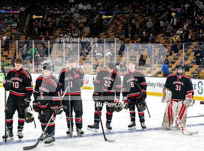 Thumbnail 3 in Boston College High vs Pope Francis (MIAA Division 1A State FInal) photogallery.