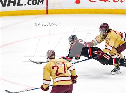 Thumbnail 1 in Boston College High vs Pope Francis (MIAA Division 1A State FInal) photogallery.