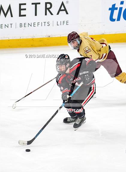 Thumbnail 3 in Boston College High vs Pope Francis (MIAA Division 1A State FInal) photogallery.