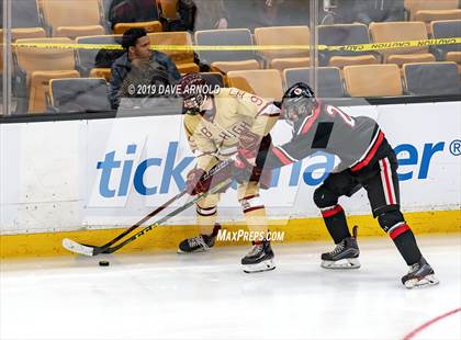 Thumbnail 2 in Boston College High vs Pope Francis (MIAA Division 1A State FInal) photogallery.