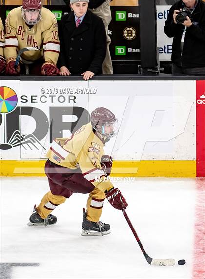 Thumbnail 2 in Boston College High vs Pope Francis (MIAA Division 1A State FInal) photogallery.