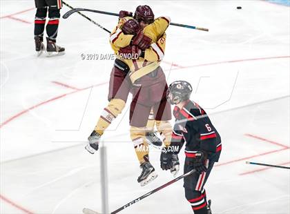 Thumbnail 2 in Boston College High vs Pope Francis (MIAA Division 1A State FInal) photogallery.