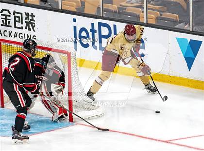 Thumbnail 3 in Boston College High vs Pope Francis (MIAA Division 1A State FInal) photogallery.