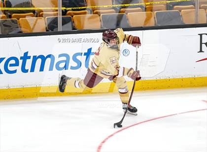 Thumbnail 3 in Boston College High vs Pope Francis (MIAA Division 1A State FInal) photogallery.