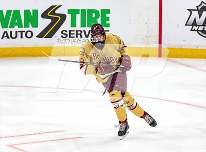 Thumbnail 2 in Boston College High vs Pope Francis (MIAA Division 1A State FInal) photogallery.