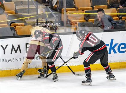 Thumbnail 3 in Boston College High vs Pope Francis (MIAA Division 1A State FInal) photogallery.