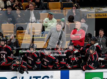 Thumbnail 3 in Boston College High vs Pope Francis (MIAA Division 1A State FInal) photogallery.