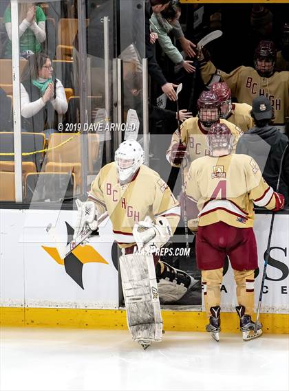 Thumbnail 2 in Boston College High vs Pope Francis (MIAA Division 1A State FInal) photogallery.