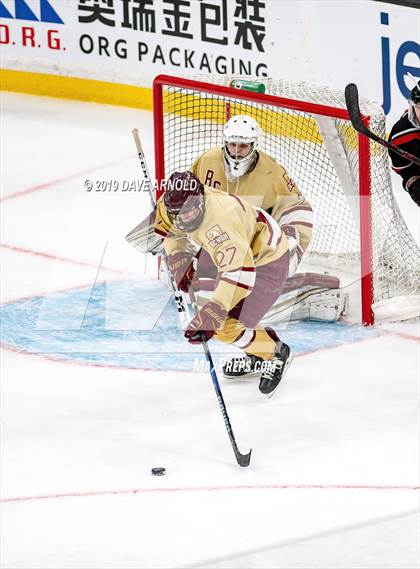 Thumbnail 2 in Boston College High vs Pope Francis (MIAA Division 1A State FInal) photogallery.