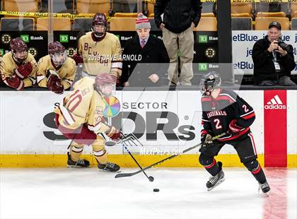 Thumbnail 2 in Boston College High vs Pope Francis (MIAA Division 1A State FInal) photogallery.