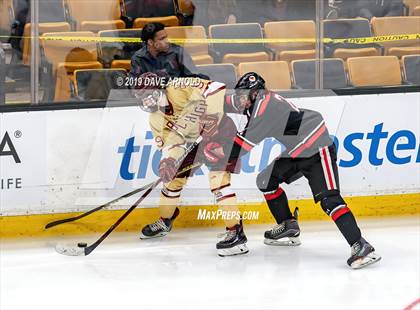 Thumbnail 3 in Boston College High vs Pope Francis (MIAA Division 1A State FInal) photogallery.