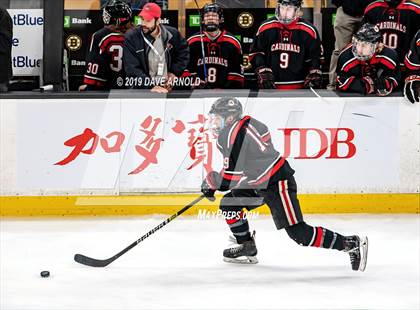 Thumbnail 3 in Boston College High vs Pope Francis (MIAA Division 1A State FInal) photogallery.