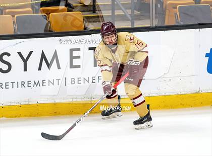 Thumbnail 1 in Boston College High vs Pope Francis (MIAA Division 1A State FInal) photogallery.