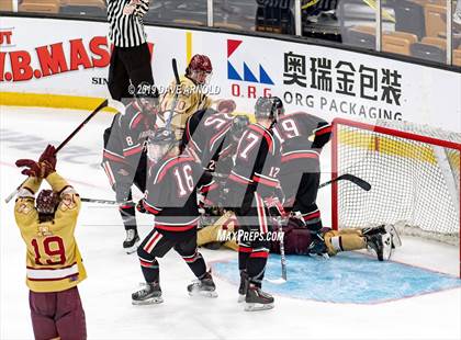 Thumbnail 3 in Boston College High vs Pope Francis (MIAA Division 1A State FInal) photogallery.