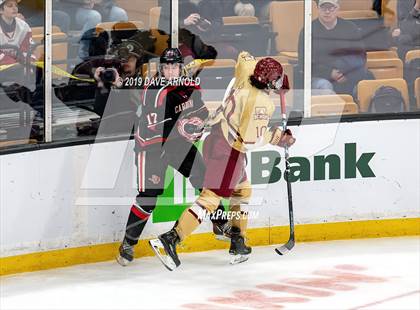 Thumbnail 1 in Boston College High vs Pope Francis (MIAA Division 1A State FInal) photogallery.