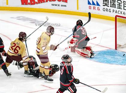 Thumbnail 3 in Boston College High vs Pope Francis (MIAA Division 1A State FInal) photogallery.