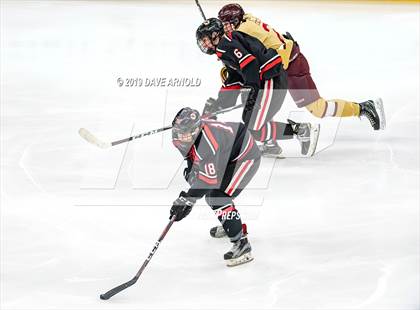 Thumbnail 1 in Boston College High vs Pope Francis (MIAA Division 1A State FInal) photogallery.