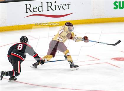 Thumbnail 2 in Boston College High vs Pope Francis (MIAA Division 1A State FInal) photogallery.