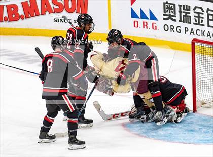 Thumbnail 3 in Boston College High vs Pope Francis (MIAA Division 1A State FInal) photogallery.