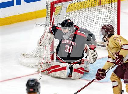 Thumbnail 1 in Boston College High vs Pope Francis (MIAA Division 1A State FInal) photogallery.