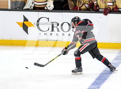 Thumbnail 1 in Boston College High vs Pope Francis (MIAA Division 1A State FInal) photogallery.
