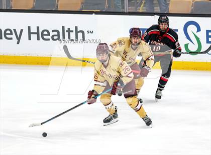 Thumbnail 2 in Boston College High vs Pope Francis (MIAA Division 1A State FInal) photogallery.