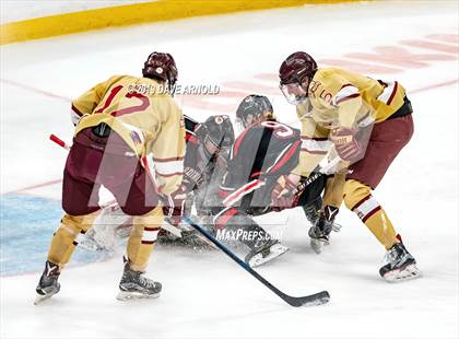 Thumbnail 3 in Boston College High vs Pope Francis (MIAA Division 1A State FInal) photogallery.
