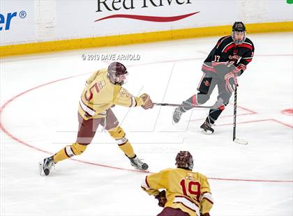 Thumbnail 2 in Boston College High vs Pope Francis (MIAA Division 1A State FInal) photogallery.