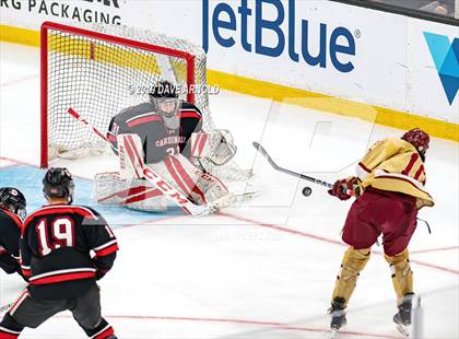 Thumbnail 2 in Boston College High vs Pope Francis (MIAA Division 1A State FInal) photogallery.