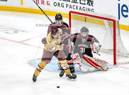 Thumbnail 1 in Boston College High vs Pope Francis (MIAA Division 1A State FInal) photogallery.