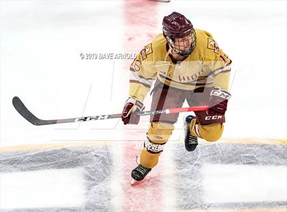 Thumbnail 1 in Boston College High vs Pope Francis (MIAA Division 1A State FInal) photogallery.