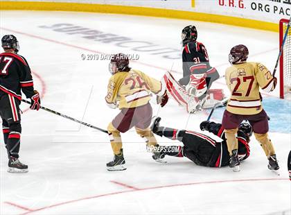 Thumbnail 3 in Boston College High vs Pope Francis (MIAA Division 1A State FInal) photogallery.
