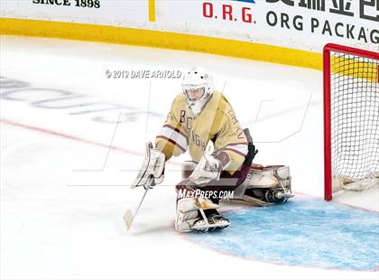 Thumbnail 2 in Boston College High vs Pope Francis (MIAA Division 1A State FInal) photogallery.