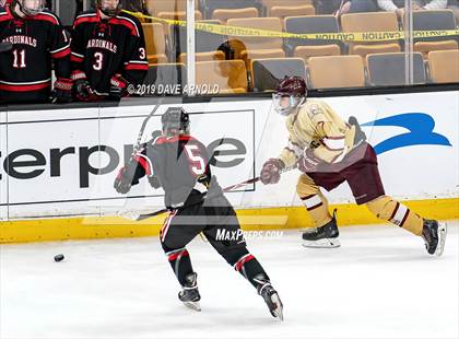 Thumbnail 2 in Boston College High vs Pope Francis (MIAA Division 1A State FInal) photogallery.