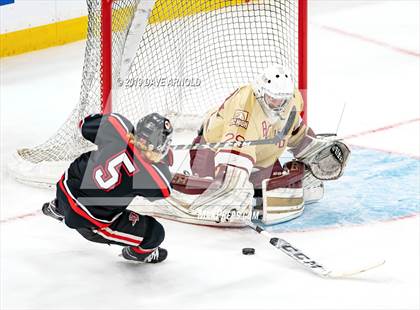 Thumbnail 2 in Boston College High vs Pope Francis (MIAA Division 1A State FInal) photogallery.