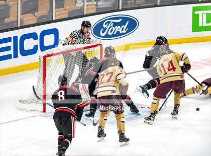 Thumbnail 2 in Boston College High vs Pope Francis (MIAA Division 1A State FInal) photogallery.