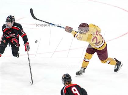 Thumbnail 2 in Boston College High vs Pope Francis (MIAA Division 1A State FInal) photogallery.