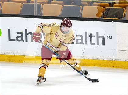 Thumbnail 2 in Boston College High vs Pope Francis (MIAA Division 1A State FInal) photogallery.