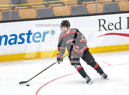 Thumbnail 1 in Boston College High vs Pope Francis (MIAA Division 1A State FInal) photogallery.