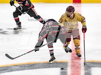 Thumbnail 1 in Boston College High vs Pope Francis (MIAA Division 1A State FInal) photogallery.