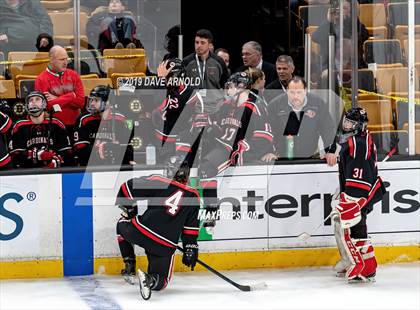 Thumbnail 3 in Boston College High vs Pope Francis (MIAA Division 1A State FInal) photogallery.