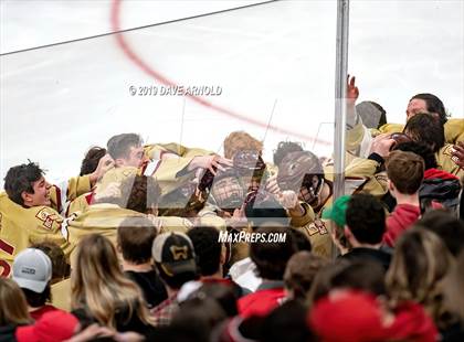 Thumbnail 1 in Boston College High vs Pope Francis (MIAA Division 1A State FInal) photogallery.