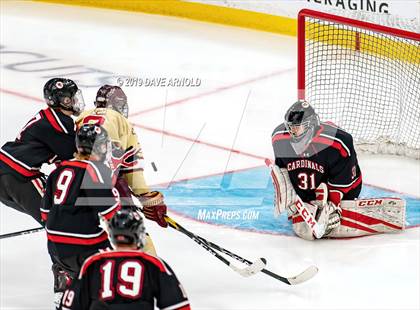 Thumbnail 2 in Boston College High vs Pope Francis (MIAA Division 1A State FInal) photogallery.