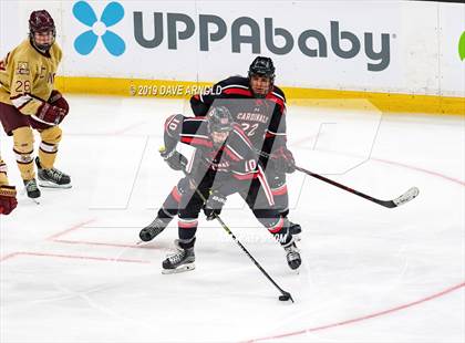 Thumbnail 2 in Boston College High vs Pope Francis (MIAA Division 1A State FInal) photogallery.