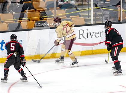 Thumbnail 3 in Boston College High vs Pope Francis (MIAA Division 1A State FInal) photogallery.