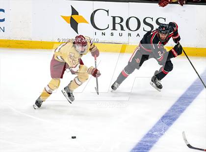 Thumbnail 2 in Boston College High vs Pope Francis (MIAA Division 1A State FInal) photogallery.