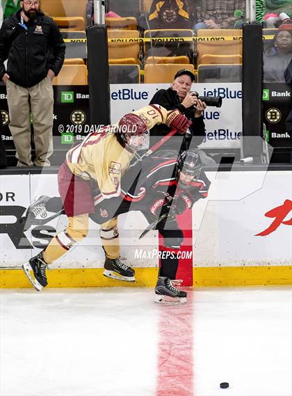 Thumbnail 2 in Boston College High vs Pope Francis (MIAA Division 1A State FInal) photogallery.