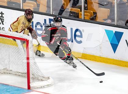 Thumbnail 3 in Boston College High vs Pope Francis (MIAA Division 1A State FInal) photogallery.