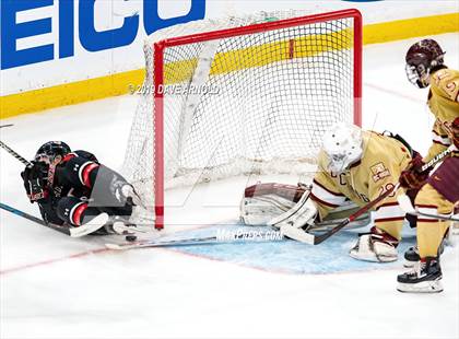 Thumbnail 2 in Boston College High vs Pope Francis (MIAA Division 1A State FInal) photogallery.