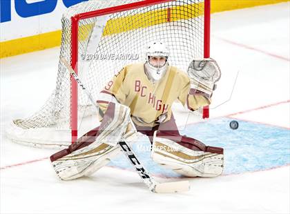 Thumbnail 3 in Boston College High vs Pope Francis (MIAA Division 1A State FInal) photogallery.